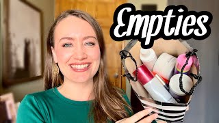 Empties Makeup Skincare Haircare [upl. by Howlyn]