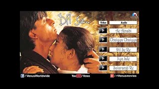 Dil Se Audio Jukebox  Shahrukh khan Manisha Koirala  SRK [upl. by Alfy]