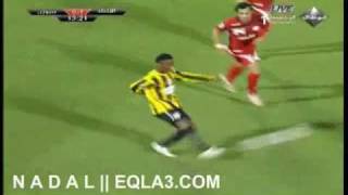 ITTIHAD JEDDAH 3  Piroozi 1  le doublé de Abdelmalek Ziaya [upl. by Tilla240]