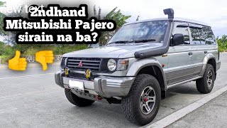 Mitsubishi Pajero 2nd hand okay pa kaya masakit ba sa ulo Issues  Nellywerkz TV [upl. by Bekelja]