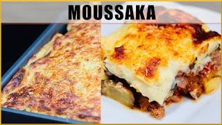 How To Make Moussaka  Moussaka Recipe Traditional Greek Moussaka [upl. by Einohtna]