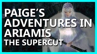 PAIGES ADVENTURES IN THE PAINTED WORLD OF ARIAMIS  PAIGE PLAYS DARK SOULS PEACHSALIVA [upl. by Mendez]