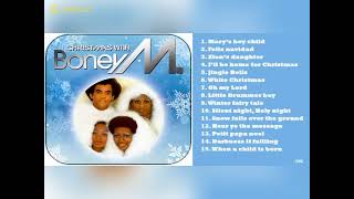 Boney M Christmas Songs All Time Christmas 2019 [upl. by Halilad]