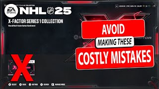 NHL 25 HUT AVOID Making These Mistakes To Maximize your Coin Balance in HUT [upl. by Neu803]