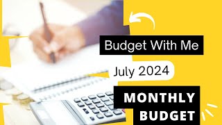 July 2024 Budget [upl. by Silsbye170]