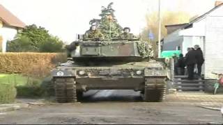 Bundeswehr Manöver Hessischer Löwe 2002 Leopard2 Marder MTW M113 [upl. by Hgielrebmik79]