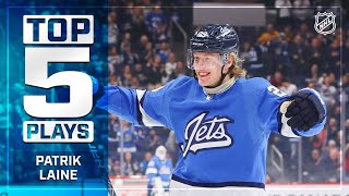 Top 5 of 201920 Patrik Laine [upl. by Noella587]