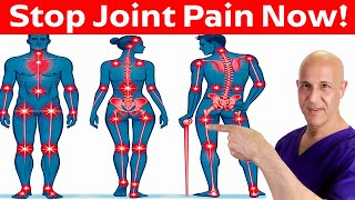 Heal Joint Pain AntiInflammatory Superfoods for Pain Relief amp Cartilage Repair Dr Mandell [upl. by Ahseined490]