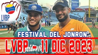 LVBP ⚾ RESULTADOS POSICIONES Estadísticas CALENDARIO 11122023 FESTIVAL De Jonrones en vivo [upl. by Yacano]