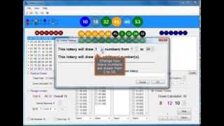 Lottery software that works with any lotto [upl. by Oberheim]