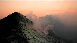 KRAKATOA  KRAKATAU  Before and After Eruption of Anak Kratatau 2018 [upl. by Eanert]