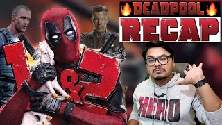 Deadpool 1 amp 2 Movie Recap In Hindi  Yogipedia 35  Yogi Bolta Hai [upl. by Merilee625]