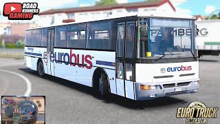 ETS2 151 Intercity Bus Karosa 95x Bus  ProMods 271  Euro Truck Simulator 2 [upl. by Ahsoyek]