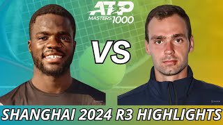 Frances Tiafoe vs Roman Safiullin  Highlights  Shanghai 2024 R3 [upl. by Morril]