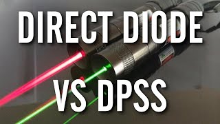 Lasers  Direct Diode vs DiodePumped SolidState DPSS [upl. by Oisangi199]