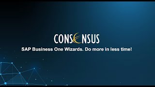 SAP Business One Wizards  Do more in less time [upl. by Markos]