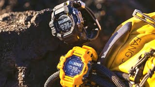 Casio GShock Rangeman  Bulky Rugged Smartwatch 2024 [upl. by Elvin]