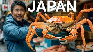 🍣🦀 INCREDIBLE JAPANESE STREET FOOD IN OSAKA JAPAN SEAFOOD CRABS LOBSTERS SUSHI OSAKA WALK 大阪市 [upl. by Wiedmann]