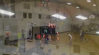 Naselle High School Varsity Boys Basketball vs PeEll January 5 2024 [upl. by Pond]