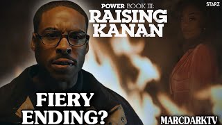 POWER BOOK III RAISING KANAN SEASON 3 IS RONNIE’S FATE SEALED FIERY ENDING COMING FAN THEORY [upl. by Katt]