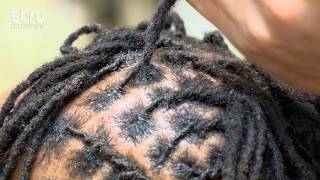 How To Retwist amp Style Dreadlocks [upl. by Annuhsal]