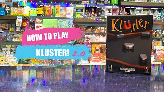 How to Play Kluster Updated  Board Game Rules amp Instructions [upl. by Dualc191]