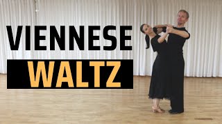 Crash Course Viennese Waltz Basics for beginners [upl. by Eldrid]