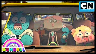 Alternate Universe Gumball  Gumball  The Job  Cartoon Network [upl. by Ferrell]