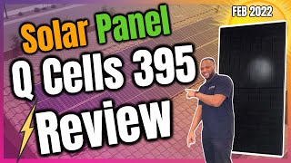 Q Cells Black G10 395  Q Cells Black 395  Q Cells 395w  Solar panel Q Cells 395  Qcells Review [upl. by Aisatnaf436]