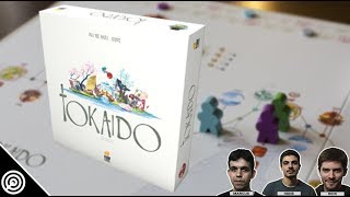 TOKAIDO  Partida Completa  Na Mesa 159 [upl. by Tuck]