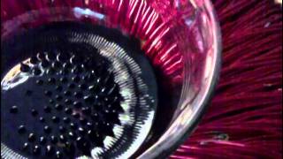 FerroFluid Rodin Coil Rotation [upl. by Aizahs]