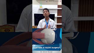 क्या Squint Surgery सेफ है  How Safe is Squint Surgery  क्या Eyes के अंदर दर्द होता है All detail [upl. by Aicats669]