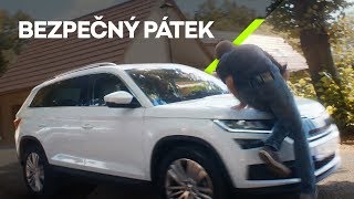 ŠKODA  Bezpečný pátek [upl. by Allis]