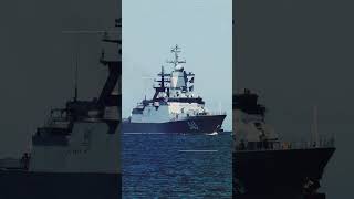 Dynamic introductory video Intro Russian warships Baltic Fleet introduction intro shorts ships [upl. by Hadrian]