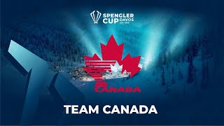 Welcome Team Canada  95th Spengler Cup [upl. by Lyrej]