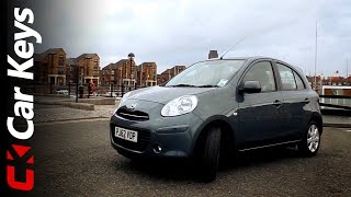 Nissan Micra 2013 review  Car Keys [upl. by Teteak347]