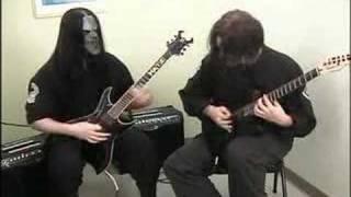 slipknot guitar lesson pulse of the maggots [upl. by Aley]