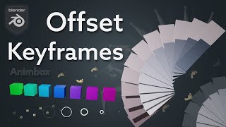 Offset any Keyframes [upl. by Anigal]