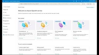 Azure OpenAI Studio and Azure Cosmos DB Enabling Chat History Tutorial [upl. by Dorisa]