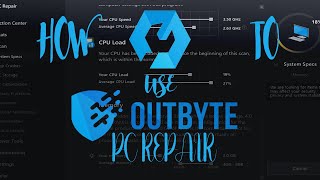 HOW TO USE OUTBYTE PC REPAIR ON WINDOWS PC [upl. by Aihsenek]