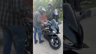 Bmw s1000rr M sport exhaust sound carbon modified ⚡️bmws1000rr bmw superbike superbike views [upl. by Eiclud]