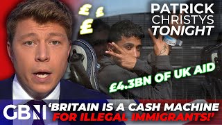 REVEALED The ASTONISHING list of taxpayer freebies Britain is forking out to illegal immigrants [upl. by Danyluk]