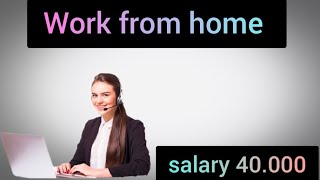 work from home jobswork from homework from home jobwork from home jobs for womenwork home jobs [upl. by Smitt]