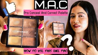 Mac Pro Conceal And Correct Palette  How to Use This [upl. by Levania]