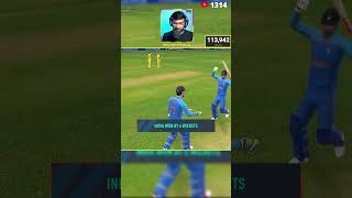 India Winning 2019 World Cup vs Australia in Real Cricket 24 🏆 gaming [upl. by Weatherby]