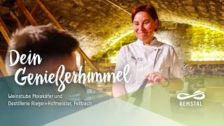 Remstal – Dein Genießerhimmel Weinstube Moiakäfer Destillerie RiegerampHofmeister Fellbach  S5F4 [upl. by Aphrodite]