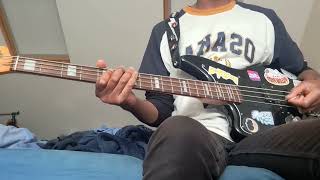 Treacherous Doctor  Wallows Bass Cover [upl. by Akemehs]