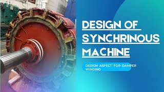 CHAPTER4  ACMD  DESIGN ASPECT OF DAMPER WINDING FOR SYNCHRONOUS MACHINE [upl. by Hsakiv682]