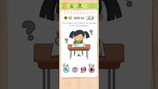 Brain test level 142  braintest games gaming plzsubscribemychannel [upl. by Limann]