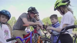 Wishaw Community Pump Track  Changing Lives [upl. by Corinne]